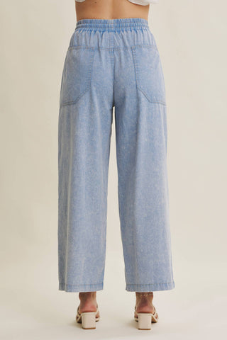 Ashley Mineral Wash Pant-Pants-in february-Summit Lane Boutique, Women's Apparel and Gifts located in Grand Rapids, MI