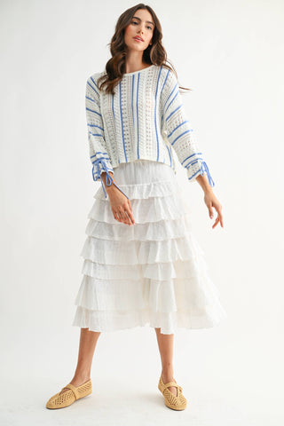 Ashton Breezy Sweater-Sweaters-Camellia-Summit Lane Boutique, Women's Apparel and Gifts located in Grand Rapids, MI