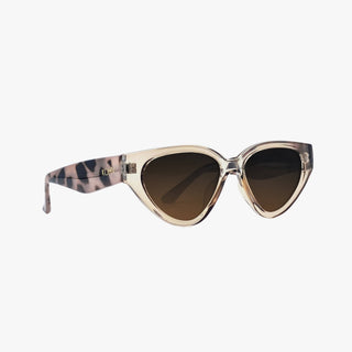 MOXIE SILT TORTOISE Polarized Women's Cat Eye Sunglasses-Sunglasses-Kohv Eyewear-Summit Lane Boutique, Women's Apparel and Gifts located in Grand Rapids, MI