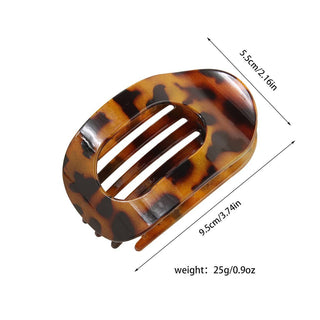 Oval Claw Clip-Hair Accessories-ACCITY-Summit Lane Boutique, Women's Apparel and Gifts located in Grand Rapids, MI