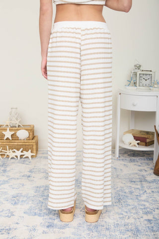Foster Striped Lounge Pant-Lounge Pants-Blu Pepper-Summit Lane Boutique, Women's Apparel and Gifts located in Grand Rapids, MI