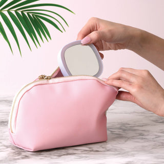 LED Light Up Mini Mirror-Bath & Body-DM Merchandising-Summit Lane Boutique, Women's Apparel and Gifts located in Grand Rapids, MI