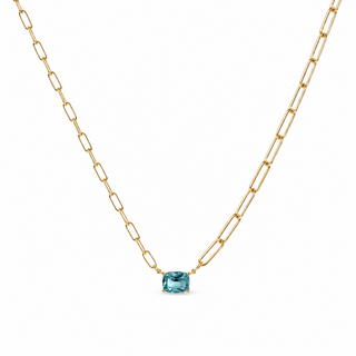 The Month Code Birthstone Necklace Collection-Necklaces-Ellison+Young-Summit Lane Boutique, Women's Apparel and Gifts located in Grand Rapids, MI
