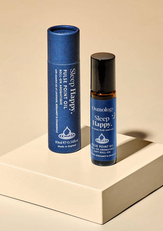 Sleep Happy Pulse Point Roll On - Lavender Bergamot and Chamomile-Bath & Body-Osmology-Summit Lane Boutique, Women's Apparel and Gifts located in Grand Rapids, MI