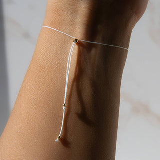 Stay Salty Cross Bracelet + Sticker | Matthew 5:13-Bracelets-Lenny & Eva-Summit Lane Boutique, Women's Apparel and Gifts located in Grand Rapids, MI
