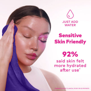 Queen Purple PRO MakeUp Eraser-Bath & Body-The Original MakeUp Eraser-Summit Lane Boutique, Women's Apparel and Gifts located in Grand Rapids, MI