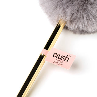 Crush Noted Pom Pen-Stationary Supplies-DM Merchandising-Summit Lane Boutique, Women's Apparel and Gifts located in Grand Rapids, MI