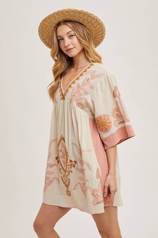 Madison Boho Dress-Dresses-Bluivy-Summit Lane Boutique, Women's Apparel and Gifts located in Grand Rapids, MI