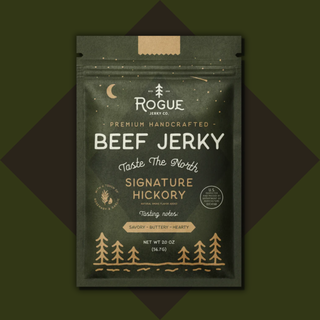 Signature Hickory Beef Jerky-Snacks-Rogue Jerky Co.-Summit Lane Boutique, Women's Apparel and Gifts located in Grand Rapids, MI