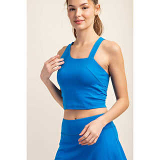 Emma Long Line Top-Sleeveless-Rae Mode-Summit Lane Boutique, Women's Apparel and Gifts located in Grand Rapids, MI