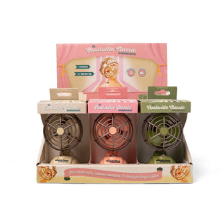 Modern Monkey The Coolsville Rechargeable Desk Fan-DM Merchandising-Summit Lane Boutique, Women's Apparel and Gifts located in Grand Rapids, MI
