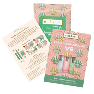 LITTLE BUDDIES - HARBOUR ISLAND-Tech Accessories-Well-Kept, Screen Wipes-Summit Lane Boutique, Women's Apparel and Gifts located in Grand Rapids, MI