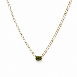 The Month Code Birthstone Necklace Collection-Necklaces-Ellison+Young-Summit Lane Boutique, Women's Apparel and Gifts located in Grand Rapids, MI