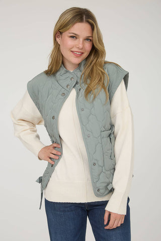 Kacie Vest-Vest-Blu Pepper-Summit Lane Boutique, Women's Apparel and Gifts located in Grand Rapids, MI