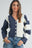 NAVY / IVORY