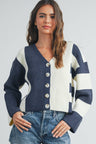NAVY / IVORY