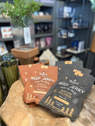Maple & Brown Sugar Beef Jerky-Snacks-Rogue Jerky Co.-Summit Lane Boutique, Women's Apparel and Gifts located in Grand Rapids, MI