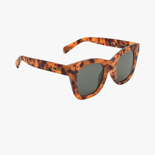 BAILEY MATTE TORTOISE Polarized Oversized Square Sunglasses-Sunglasses-Kohv Eyewear-Summit Lane Boutique, Women's Apparel and Gifts located in Grand Rapids, MI