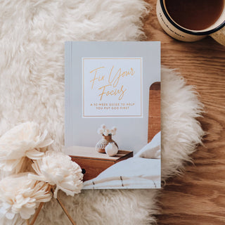 Fix Your Focus | A 52-Week Guide to Help You Put God First-Devotions-The Daily Grace Co-Summit Lane Boutique, Women's Apparel and Gifts located in Grand Rapids, MI