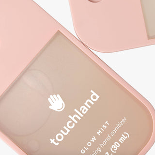 Rosewater Glow Mist Revitalizing Hand Sanitizer-Bath & Body-Touchland-Summit Lane Boutique, Women's Apparel and Gifts located in Grand Rapids, MI