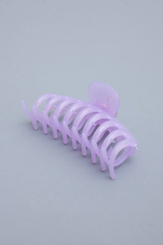 JUMBO SEMI GLOSSY HAIR CLAW CLIPS-Hair Accessories-JOSSLYN by wall to wall-Summit Lane Boutique, Women's Apparel and Gifts located in Grand Rapids, MI