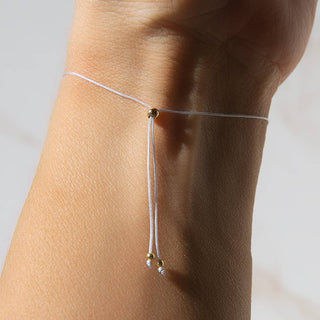 Choose Joy Adjustable Cross Bracelet | John 16:24