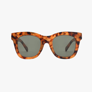 BAILEY MATTE TORTOISE Polarized Oversized Square Sunglasses-Sunglasses-Kohv Eyewear-Summit Lane Boutique, Women's Apparel and Gifts located in Grand Rapids, MI