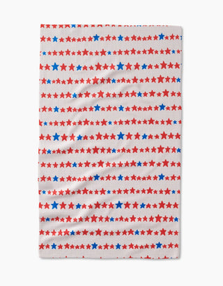 Starry Stripes-Kitchen Towel-Geometry-Summit Lane Boutique, Women's Apparel and Gifts located in Grand Rapids, MI
