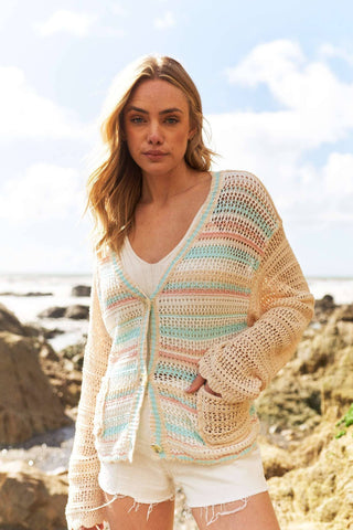 Martina Cardigan-Cardigans-Mello.-Summit Lane Boutique, Women's Apparel and Gifts located in Grand Rapids, MI