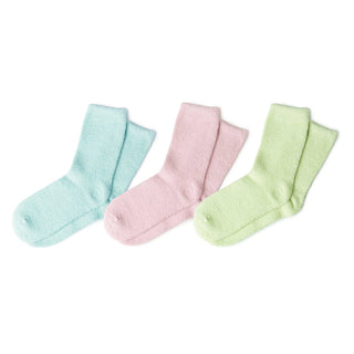 You Had Me At Aloe Super Soft Spa Socks-Bath & Body-DM Merchandising-Summit Lane Boutique, Women's Apparel and Gifts located in Grand Rapids, MI