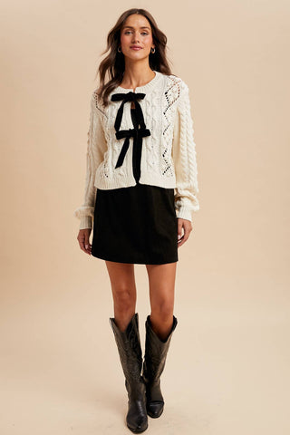 Celine Cardigan-Cardigans-In Loom-Summit Lane Boutique, Women's Apparel and Gifts located in Grand Rapids, MI