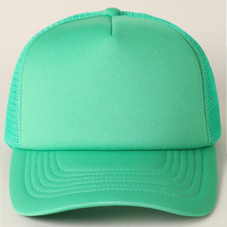 Mesh Back Trucker hat-Hats-Fashion City-Summit Lane Boutique, Women's Apparel and Gifts located in Grand Rapids, MI