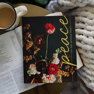 Peace for the Anxious Heart-Devotions-The Daily Grace Co-Summit Lane Boutique, Women's Apparel and Gifts located in Grand Rapids, MI