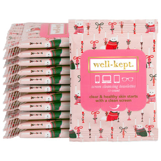 Choupette Screen Cleansing Towelettes/ Tech Wipes-Tech Accessories-Well-Kept, Screen Wipes-Summit Lane Boutique, Women's Apparel and Gifts located in Grand Rapids, MI
