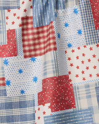Stars and Stitches Tea Towel-Kitchen Towel-Geometry-Summit Lane Boutique, Women's Apparel and Gifts located in Grand Rapids, MI