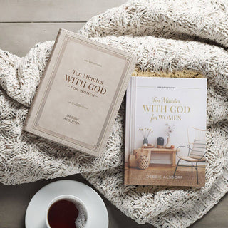 Devotional 10 Minutes with God for Women Hardcover-Devotions-Christian Art Gifts-Summit Lane Boutique, Women's Apparel and Gifts located in Grand Rapids, MI