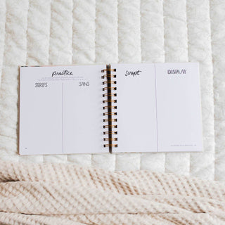 Daily Grace Scripture Lettering Workbook-Stationary-The Daily Grace Co-Summit Lane Boutique, Women's Apparel and Gifts located in Grand Rapids, MI