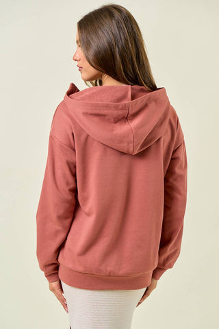 Imogen Sweatshirt-Sweatshirt-Doe and Rae-Summit Lane Boutique, Women's Apparel and Gifts located in Grand Rapids, MI