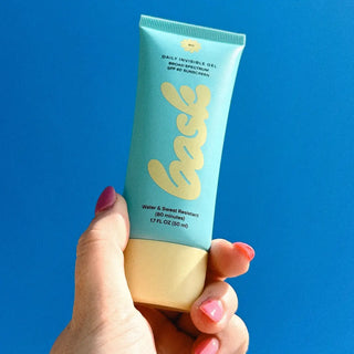 Bask Spf 40 Daily Invisible Gel Sunscreen-Sunscreen-Bask Sunscreen-Summit Lane Boutique, Women's Apparel and Gifts located in Grand Rapids, MI