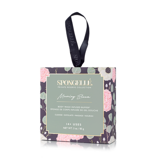 Morning Bloom Boxed Flower | Spring Gifts-Bath & Body-Spongellé-Summit Lane Boutique, Women's Apparel and Gifts located in Grand Rapids, MI