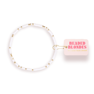 White Sprinkle Bracelet