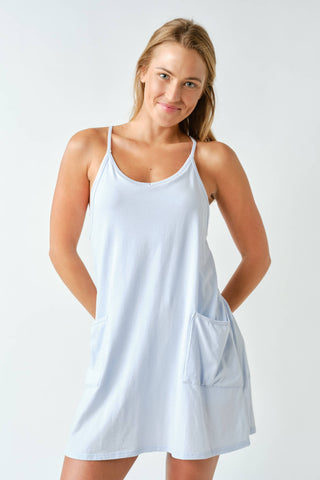 Jenna Sport Dress-Dresses-Mono B-Summit Lane Boutique, Women's Apparel and Gifts located in Grand Rapids, MI