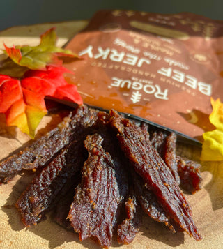 Maple & Brown Sugar Beef Jerky-Snacks-Rogue Jerky Co.-Summit Lane Boutique, Women's Apparel and Gifts located in Grand Rapids, MI