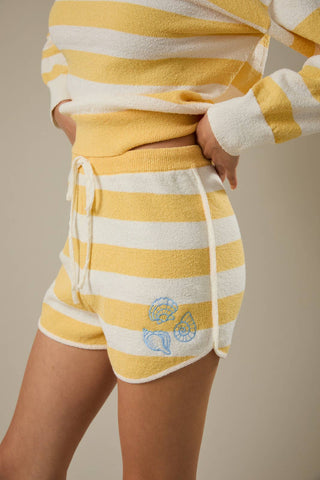 Sun Daze Embroidered Shorts-Shorts-Sunday Edition-Summit Lane Boutique, Women's Apparel and Gifts located in Grand Rapids, MI