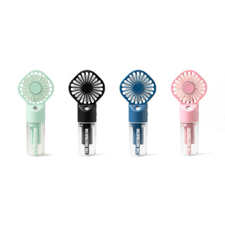 Modern Monkey The Mistinator 2-in-1 Rechargeable Water Fan-Tech Accessories-DM Merchandising-Summit Lane Boutique, Women's Apparel and Gifts located in Grand Rapids, MI