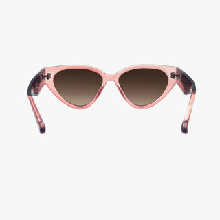 MOXIE BLUSH Polarized Women's Cat Eye Fashion Sunglasses-Sunglasses-Kohv Eyewear-Summit Lane Boutique, Women's Apparel and Gifts located in Grand Rapids, MI