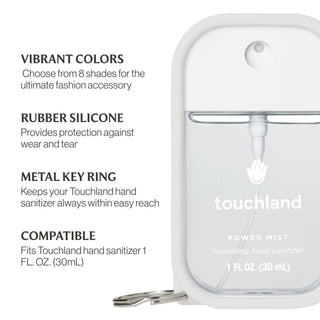 Icy White Hand Mist Case-Touchland-Summit Lane Boutique, Women's Apparel and Gifts located in Grand Rapids, MI