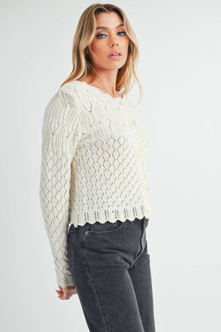 Yvonne Cardigan-Cardigans-AEMI + CO-Summit Lane Boutique, Women's Apparel and Gifts located in Grand Rapids, MI