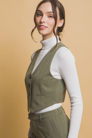 Rachel Vest-Vest-Love Tree-Summit Lane Boutique, Women's Apparel and Gifts located in Grand Rapids, MI