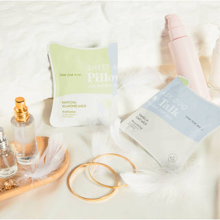 Pillow Talk Sheet Mask Duo-Bath & Body-ESW Beauty-Summit Lane Boutique, Women's Apparel and Gifts located in Grand Rapids, MI